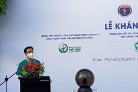 Kỹ thuật tiên tiến + chăm sóc toàn diện cứu bệnh nhân Covid-19 nặng