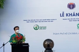 Kỹ thuật tiên tiến + chăm sóc toàn diện cứu bệnh nhân Covid-19 nặng