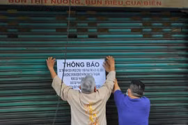 TP.HCM đóng cửa spa, tiệm cắt tóc từ 0h ngày 28/5