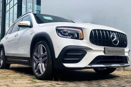 Mercedes-AMG GLB 35 4MATIC đầu tiên đã có mặt ở các đại lý chính hãng Mercedes.