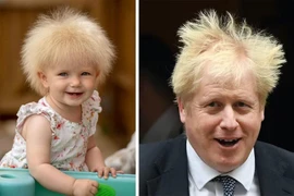 Bé Layla và Thủ tướng Anh Boris Johnson