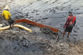 Tái sử dụng bùn nạo vét