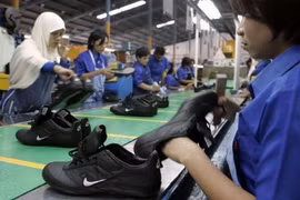 50% sản phẩm Nike toàn cầu được làm ở Việt Nam