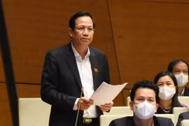 Bộ trưởng Bộ LĐ-TB&XH Đào Ngọc Dung