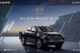 Bán tải Mazda BT-50 thế hệ mới sắp ra mắt Việt Nam, công bố online thông số và cấu hình đầy hấp dẫn