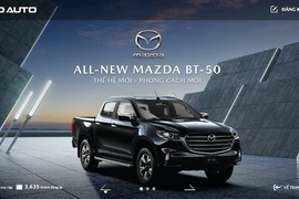 Bán tải Mazda BT-50 thế hệ mới sắp ra mắt Việt Nam, công bố online thông số và cấu hình đầy hấp dẫn