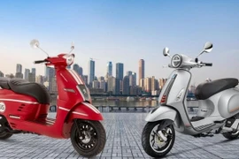Peugeot Django và Vespa Primavera: "Cuộc chiến" xe tay ga châu Âu