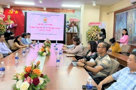 Liên hiệp các Hội Khoa học & Kỹ thuật TPHCM chúc mừng đội ngũ nhà báo khoa học