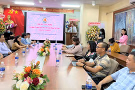 Liên hiệp các Hội Khoa học & Kỹ thuật TPHCM chúc mừng đội ngũ nhà báo khoa học