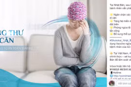 Thực hư vắc xin tiêu diệt tế bào ung thư giá 350 triệu đồng