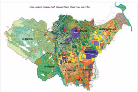 Thái Nguyên dự kiến đổi hơn 20ha đất lấy 2km đường