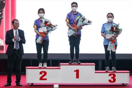 Bắn súng Việt Nam thắng áp đảo ngày khai mạc Giải tiền SEA Games 31