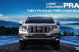 Phiên bản mới của Toyota Land Cruiser Prado – “Tiên phong trên mọi địa hình” nhân dịp kỷ niệm 70 năm ra mắt.