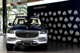 Xe Maybach GLS 600 Edition 100.
