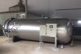 Hệ thống hấp khử trùng rác y tế