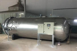 Hệ thống hấp khử trùng rác y tế