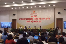 Kỳ họp thứ 8, Quốc hội khóa XIV: Sẽ thông qua 13 dự án luật