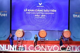 Trường Đại học Vinuni khai giảng năm học đầu tiên 