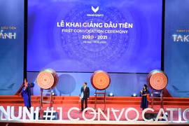 Trường Đại học Vinuni khai giảng năm học đầu tiên 