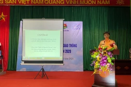 Hà Nội: Giáo dục pháp luật an toàn giao thông cho hơn 400 người dân xã Phù Đổng