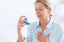 Chữa hen phế quản bằng Đông y