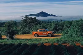 Doanh số các mẫu xe Ford tại Việt Nam tăng trưởng mạnh