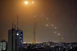 Iron Dome đánh chặn hơn 90% rockets Palestine, Israel tuyên bố chiến thắng