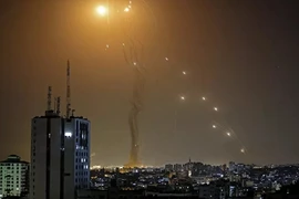 Iron Dome đánh chặn hơn 90% rockets Palestine, Israel tuyên bố chiến thắng