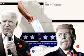 Bầu cử Mỹ: Bang Wisconsin bất ngờ đổi màu từ hồng sang xanh nhạt, ông Biden thêm hy vọng