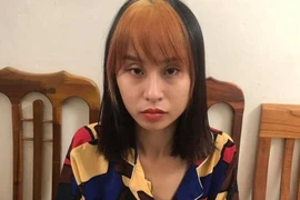 Phí Thị Việt Trinh. Ảnh: Công an Tuyên Quang.