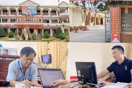 Vợ chồng, anh em giữ 5 chức vụ chủ tịch trong một xã ở Nghệ An