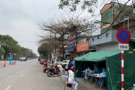 Phong tỏa thôn có nhân viên bán xăng nghi nhiễm nCoV