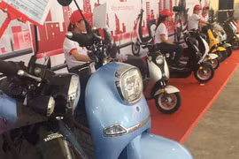 Thực hư về xe máy điện Honda đến từ Trung Quốc