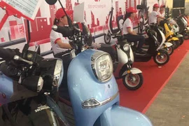 Thực hư về xe máy điện Honda đến từ Trung Quốc