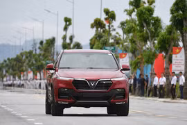 VinFast tiếp tục bứt phá doanh số với hơn 4.500 xe bán ra trong tháng 12/2020