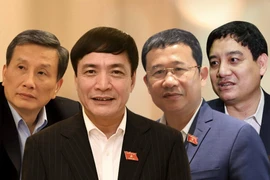 Quốc hội có Tổng Thư ký và 3 chủ nhiệm ủy ban mới