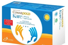 Thực phẩm bảo vệ sức khỏe Cumar Gold Kare quảng cáo sai sự thật.