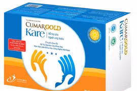 Thực phẩm bảo vệ sức khỏe Cumar Gold Kare quảng cáo sai sự thật.