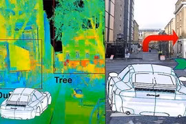 Màn hình hiển thị head-up thực tế tăng cường cho lái xe tương lai