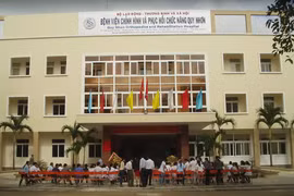  Bệnh viện Chỉnh hình và Phục hồi chức năng Quy Nhơn: Nhiều sai phạm trong đấu thầu và quản lý tài sản công