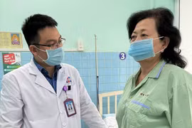 Đau lưng cấp tính do gãy lún đốt sống