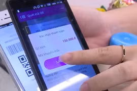 Thanh toán không dùng tiền mặt tăng mạnh