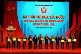 Đại hội Thi đua yêu nước công nhân, viên chức, lao động toàn quốc lần thứ X (2020-2025)