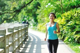 Tập thể dục buổi sáng đốt mỡ