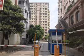 Cụm chung cư số 6 Đội Nhân