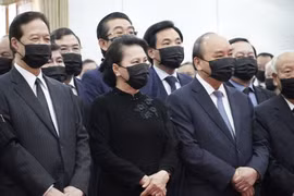 Lễ viếng nguyên Phó thủ tướng Trương Vĩnh Trọng