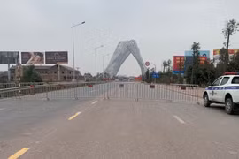 Phong tỏa xã 8.000 dân vì ổ dịch mới