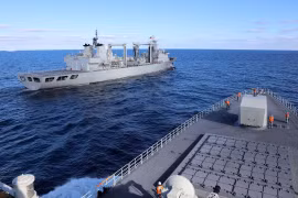 Trung Quốc điều khu trục hạm mạnh nhất tham gia diễn tập với Nga trên Biển Nhật Bản