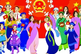 69 triệu cử tri bỏ phiếu chọn người đại diện cho quyền lực nhân dân