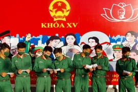 Toàn cảnh 69 triệu cử tri cả nước tham gia Ngày hội non sông